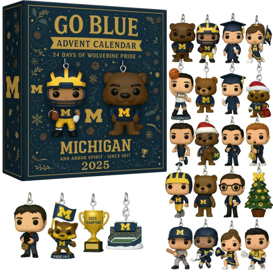 michigan-wolverines-2025-advent-calendar