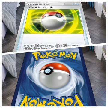 P0ke Ball Anime Throw Blanket,Perfect for Anime Fans,B-C-09