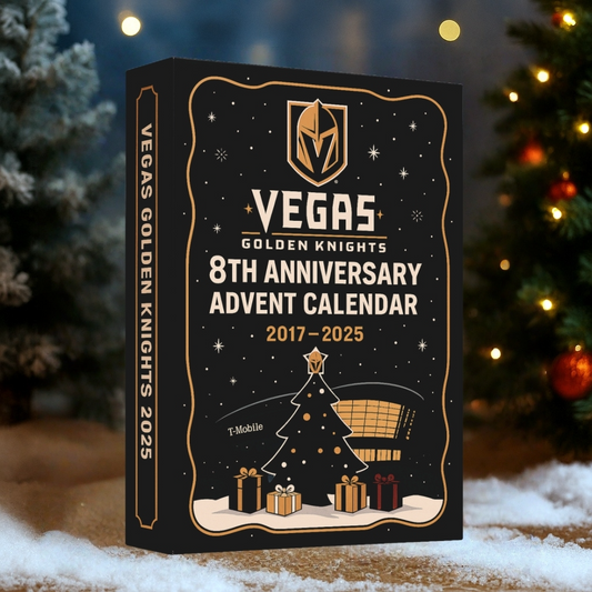 GOLDEN KNIGHTS 8TH ANNIVERSARY ADVENT CALENDAR 2025