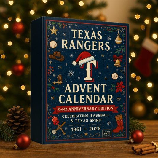 TEXAS RANGERS 64TH ANNIVERSARY ADVENT CALENDAR