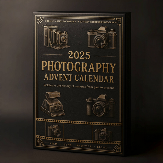 2025 PHOTOGRAPHY ADVENT CALENDAR