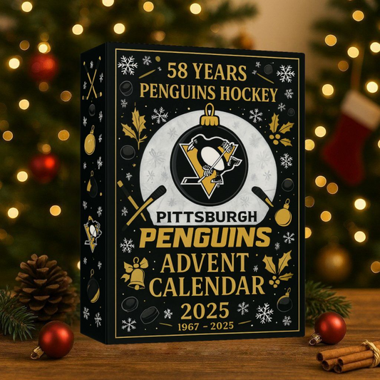PITTSBURGH STEELERS 58TH ANNIVERSARY ADVENT CALENDAR