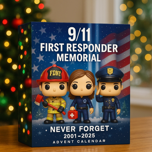 9/11 FIRST RESPONDER MEMORIAL ADVENT CALENDAR