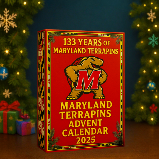 MARYLAND TERRAPINS 133TH ANNIVERSARY 2025 ADVENT CALENDAR
