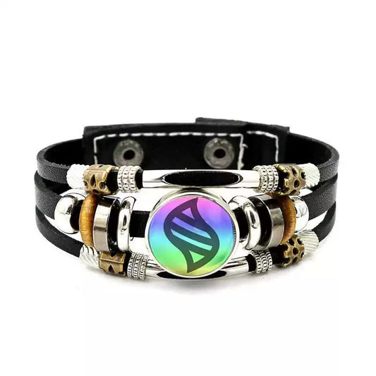 Mega Evolution Stone Bracelet – Pocket Monsters Charm Wristband,Unique Hand Strap,B06