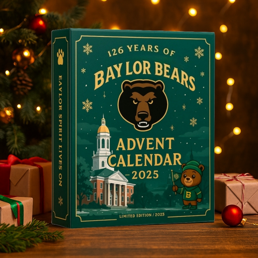 BAYLOR BEARS 126TH ANNIVERSARY ADVENT CALENDAR 2025