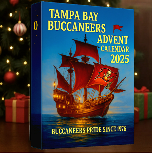 TAMPA BAY BUCCANEERS ADVENT CALENDAR 2025