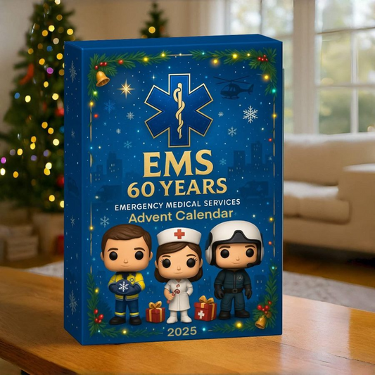 EMS 60TH ANNIVERSARY ADVENT CALENDAR (1965–2025)