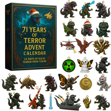 2025 Godzilla Advent Calendar