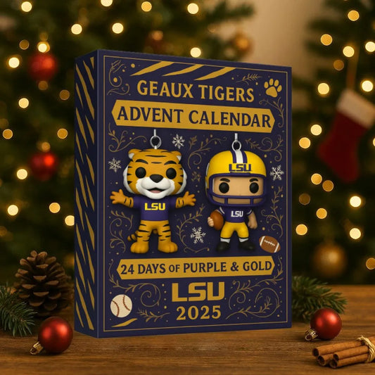 LSU 2025 ADVENT CALENDAR