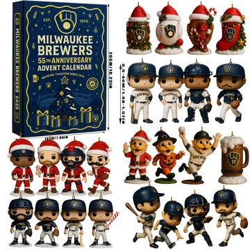 Milwaukee Brewers 55th Anniversary Advent Calendar 2025