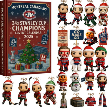 Montreal Canadiens Advent Calendar