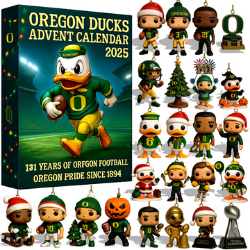 Oregon Ducks Advent Calendar 131st Anniversary – 2025