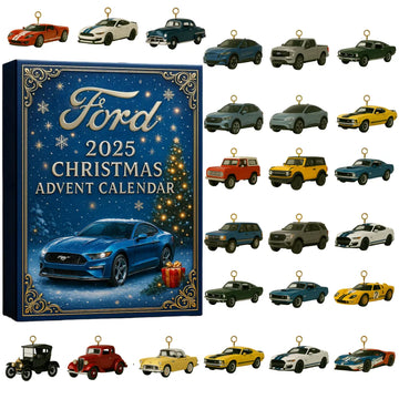 2025 Ford Advent Calendar