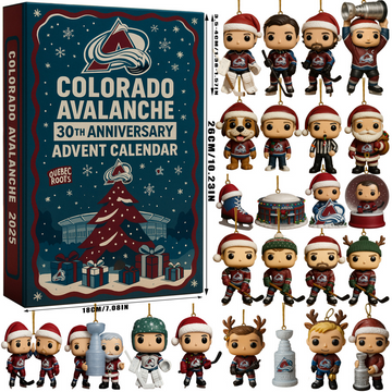 Colorado Avalanche 30th Anniversary Advent Calendar 2025