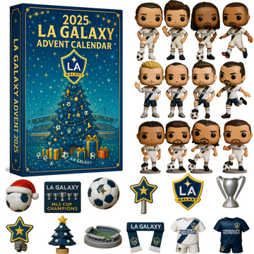 2025 LA Galaxy Advent Calendar
