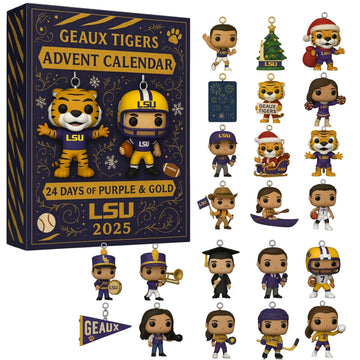 LSU 2025 ADVENT CALENDAR