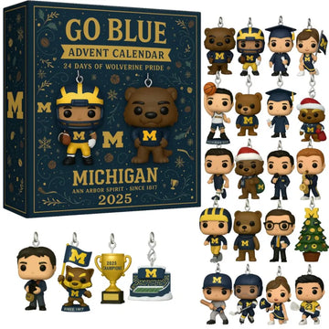 Michigan Wolverines 2025 Advent Calendar