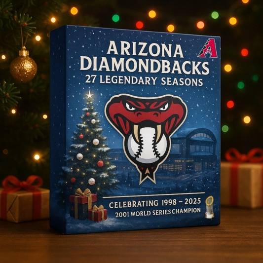 Arizona Diamondbacks 27th Anniversary Advent Calendar 2025