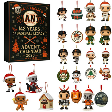 San Francisco Giants 142nd Anniversary Advent Calendar