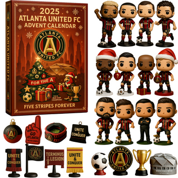 Atlanta United FC Advent Calendar 2025