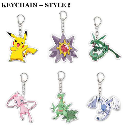 Cute Anime Acrylic Desktop Standee,Keychain Backpack Charm,Car Interior Decoration Pendant,Fan Gift,012