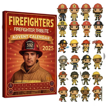 FIREFIGHTERS FIREFIGHTER TRIBUTE ADVENT CALENDAR 2025