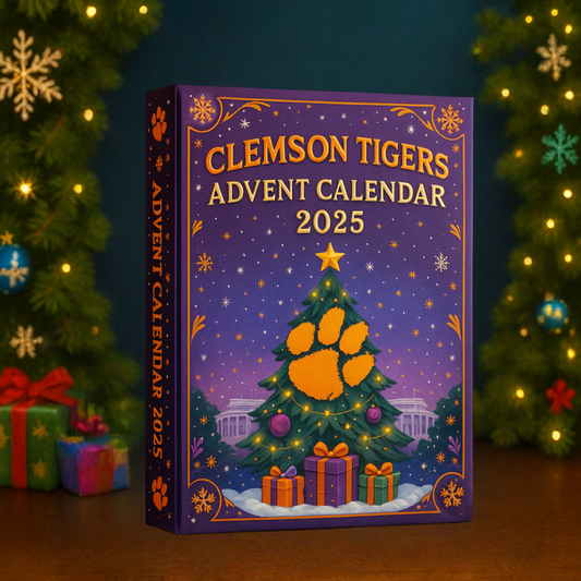 2025 CLEMSON TIGERS FOOTBALL ADVENT CALENDAR
