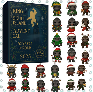 KING KONG 92ND ANNIVERSARY ADVENT CALENDAR