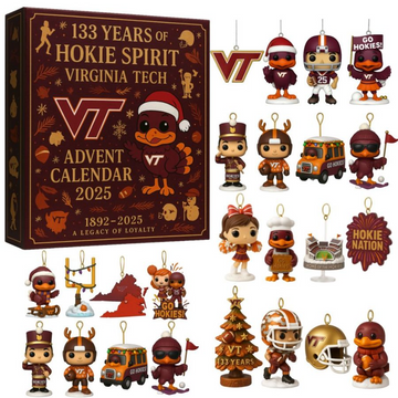 VIRGINIA TECH HOKIES 133RD ANNIVERSARY ADVENT CALENDAR