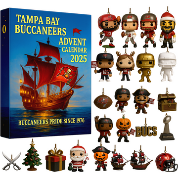 TAMPA BAY BUCCANEERS ADVENT CALENDAR 2025