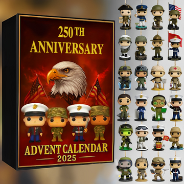 Christmas Gift--250th Anniversary Advent Calendar 2025