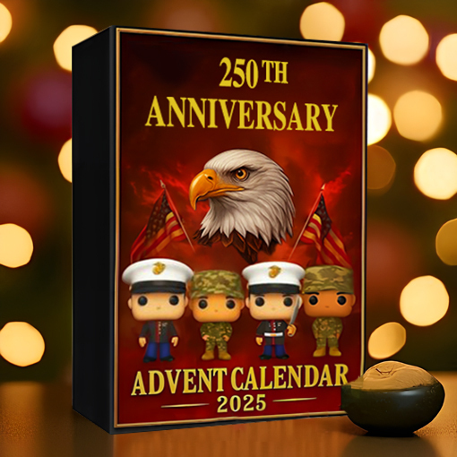 Christmas Gift--250th Anniversary Advent Calendar 2025