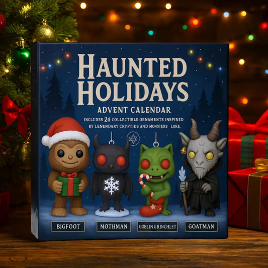 Haunted Holidays 2025 Advent Calendar