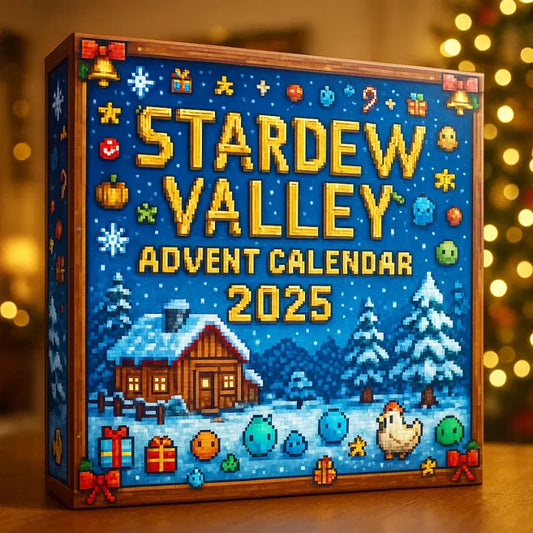Stardew Valley Advent Calendar 2025