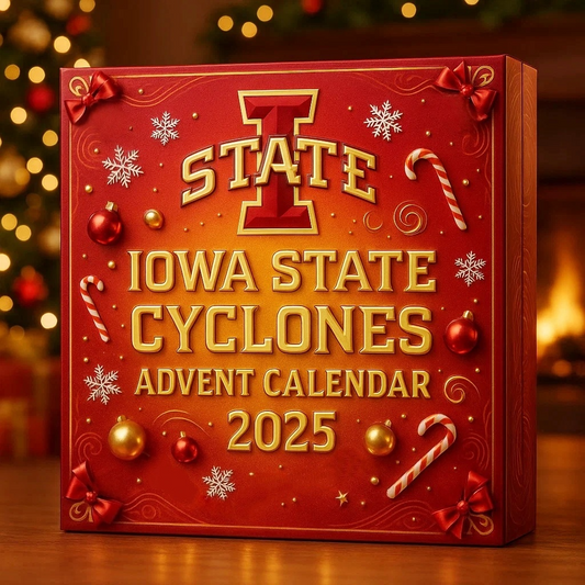 2025 Iowa State Cyclones Advent Calendar