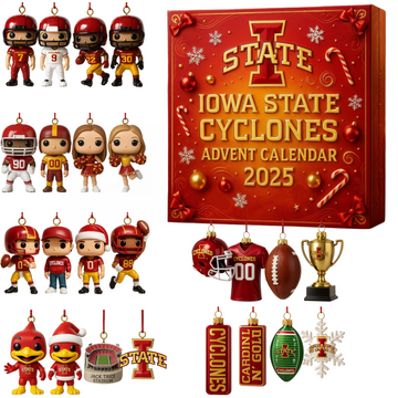 2025 Iowa State Cyclones Advent Calendar
