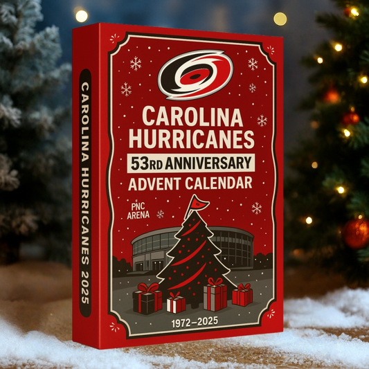 Carolina Hurricanes 53rd Anniversary Advent Calendar 2025