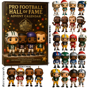 NFL Pro Football Hall of Fame 2025 Advent Calendar