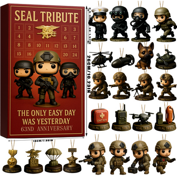 SEAL Tribute 63rd Anniversary 2025 Advent Calendar