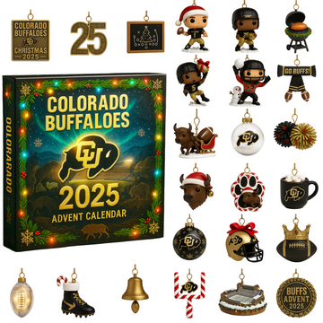 Colorado Buffaloes football Advent Calendar 2025