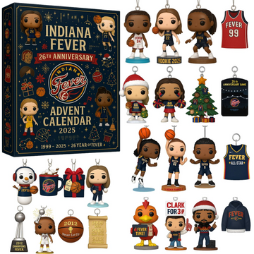 Indiana Fever 26th Anniversary Pop Advent Calendar
