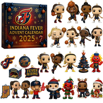 Indiana Fever Advent Calendar 2025