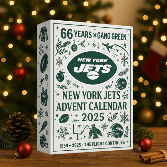 New York Jets 66th Anniversary Pop Advent Calendar