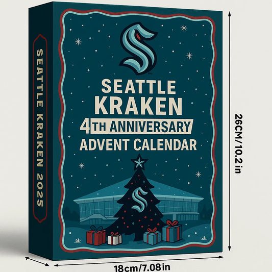 Kraken 4th Anniversary Advent Calendar 2025