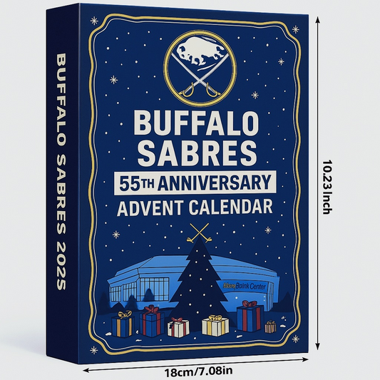 Sabres 55th Anniversary Advent Calendar 2025