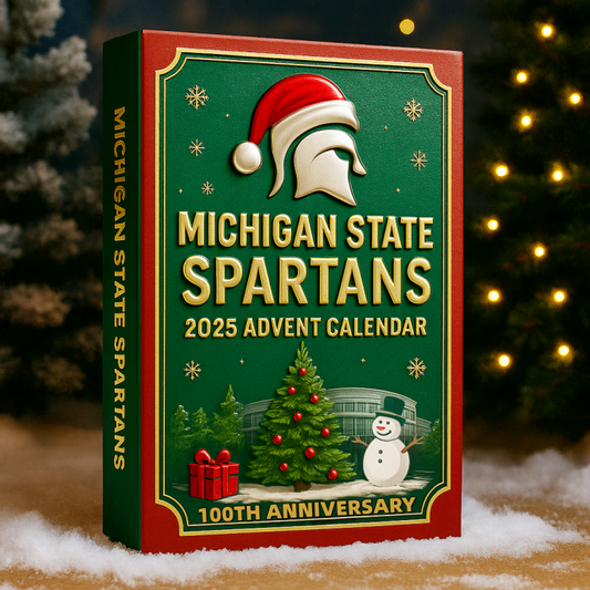 Michigan State Spartans 100th Anniversary 2025 Advent Calendar