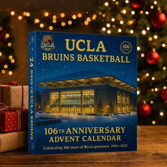 UCLA Bruins Basketball 106th Anniversary 2025 Advent Calendar