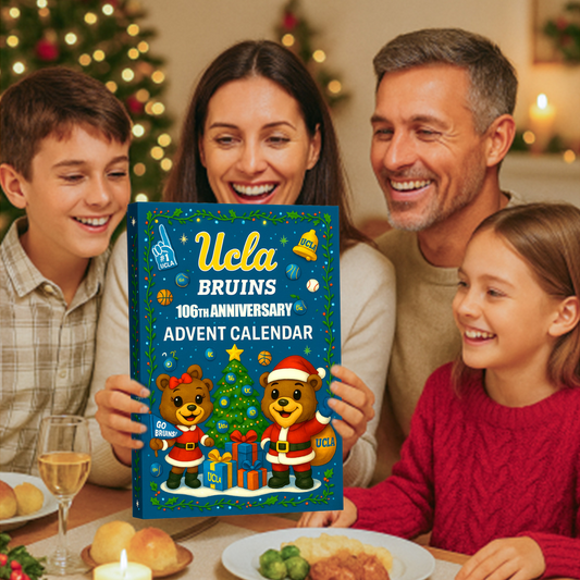 UCLA Bruins 106th Anniversary Advent Calendar 2025