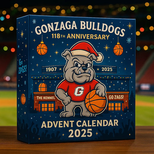 Gonzaga Bulldogs Advent Calendar